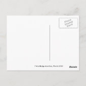 7 Mile Bridge-Briefkaart Briefkaart (Achterkant)