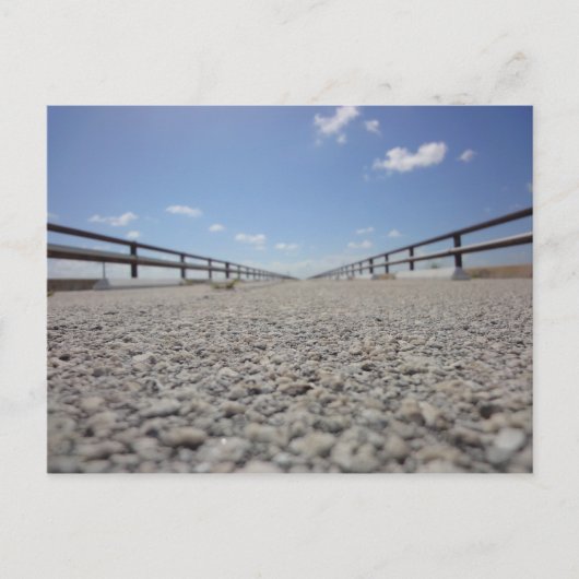 7 Mile Bridge-Briefkaart Briefkaart (Voorkant)