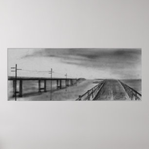 7 Mile Bridge Poster