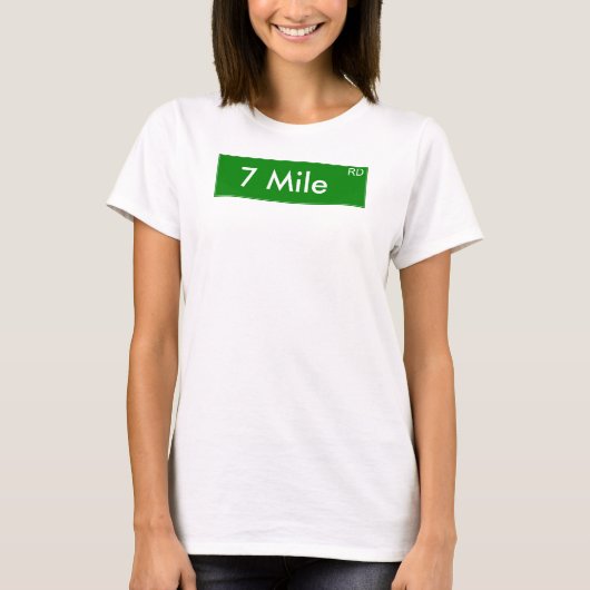 7 Mile Shirt (Voorkant)