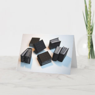 7 Miniatuur Kunstenaarsboeken - Wenskaart Kaart