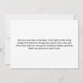 7 modèle de collage photo personnalisé (Dos)