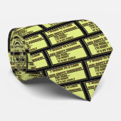 7 Mots À Un Mariage Long Et Heureux - Cravate (Roulé)