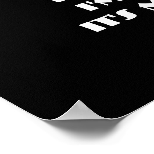 7 Mots À Un Mariage Long Et Heureux - Poster (Coin)