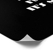 7 Mots À Un Mariage Long Et Heureux - Poster (Coin)