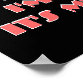 7 Mots À Un Mariage Long Et Heureux - Poster (Coin)