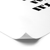 7 Mots À Un Mariage Long Et Heureux - Poster (Coin)