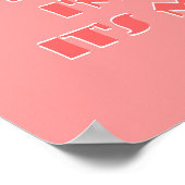 7 Mots À Un Mariage Long Et Heureux - Poster (Coin)