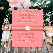 7 Mots À Un Mariage Long Et Heureux - Poster