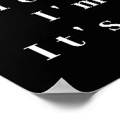 7 Mots À Un Mariage Long Et Heureux - Poster (Coin)