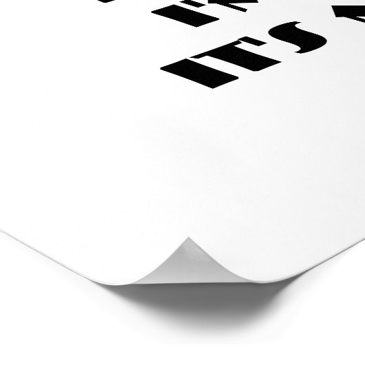 7 Mots À Un Mariage Long Et Heureux - Poster (Coin)