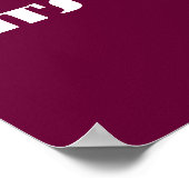 7 Mots À Un Mariage Long Et Heureux - Poster (Coin)