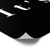 7 Mots Pour Un Long Et Heureux Mariage - Affiche (Coin)