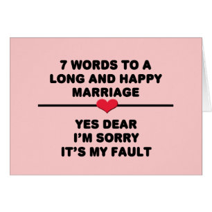 7 Mots Pour Un Mariage Long Et Heureux
