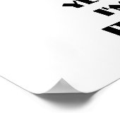 7 Mots Pour Un Mariage Long Et Heureux - Affiche (Coin)