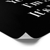 7 Mots Pour Un Mariage Long Et Heureux - Affiche (Coin)