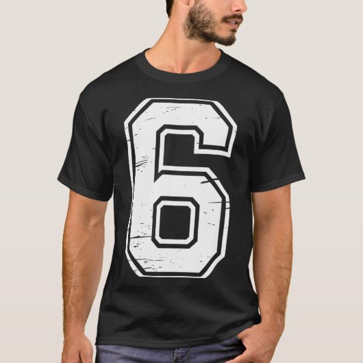 7 Number 67 Six Seven Meme T-shirt (Voorkant)