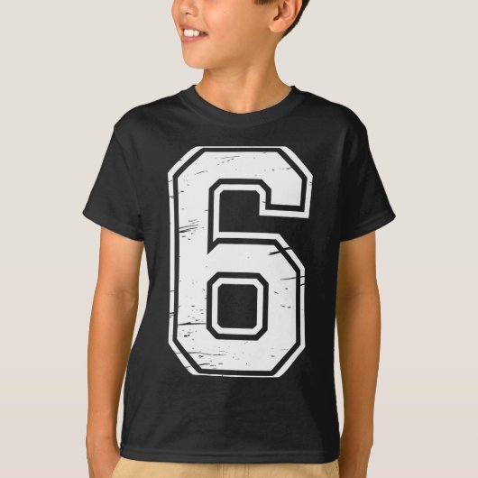 7 Number 67 Six Seven Meme  T-shirt (Voorkant)