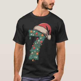 7 Nummer 67 Kerstmis Si Seven Meme cadeau T-shirt