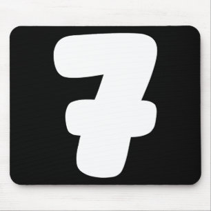 7 Nummer Zes Zeven 67 Gen Alpha Slang T Grappige M Muismat