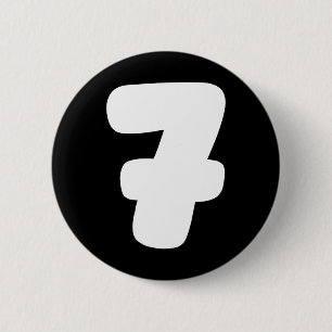7 Nummer Zes Zeven 67 Gen Alpha Slang T Grappige M Ronde Button 5,7 Cm