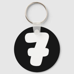 7 Nummer Zes Zeven 67 Gen Alpha Slang T Grappige M Sleutelhanger