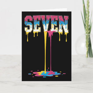 7 Nummer Zeven Team Sporten Ijs Drip 67 (2 Si Kaart