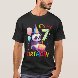 7 Panda 7e Panda T-shirt