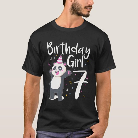 7 Panda 7e Py T-shirt (Voorkant)