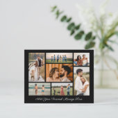 7 Photo Collage Ajoutez Votre Propre Carte De Voeu (Debout devant)