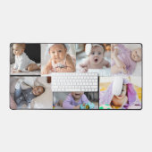7 Photo Collage cadeau personnalisé (Clavier et souris)