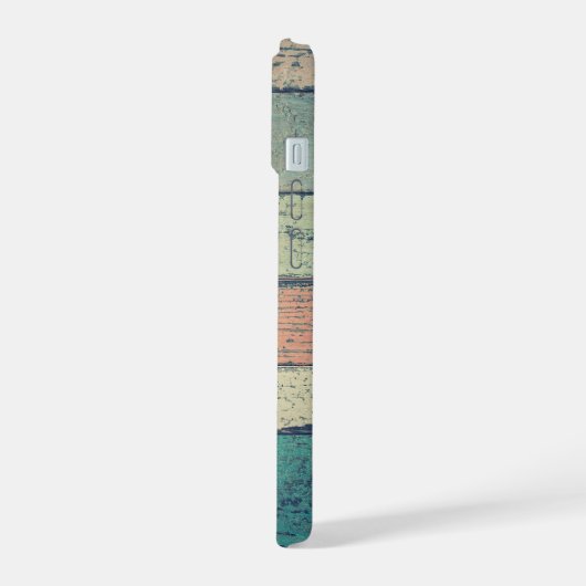 7 Photo Collage iPhone 15 Plank rustique (Côté gauche)