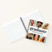 7 Photo Collage Moderne Graduation Livre d'or (Intérieur)