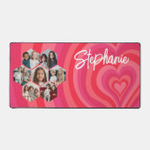 7 Photo Collage Psychédélique Nom de la calligraph (Recto)