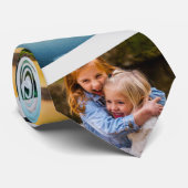 7 Photo Gris Cravate Modèle Bord de Imprimé (Roulé)