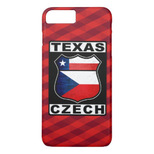 7 Plus Texas coque iphone tchèque-américain