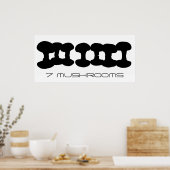 7 Poster De Champignons (Cuisine)