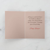 7 Principes de la carte de voeux de Kwanzaa (Intérieur)