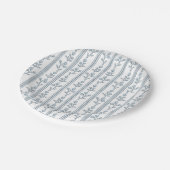 7"Rond Kustshell Document Bord (Gekanteld)