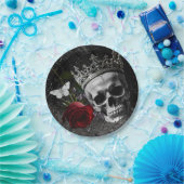 7" Ronde papieren Bord Haunting Adeline Zade Mea (Feest)