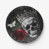 7" Ronde papieren Bord Haunting Adeline Zade Mea (Voorkant)