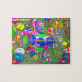 7 septembre Anniversaire Puzzle (Horizontal)