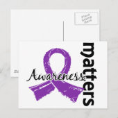 7 Sjogren's syndroom Briefkaart (Voorkant / Achterkant)