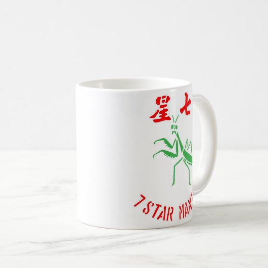 7 Star Mantis Mok (Voorkant rechts)