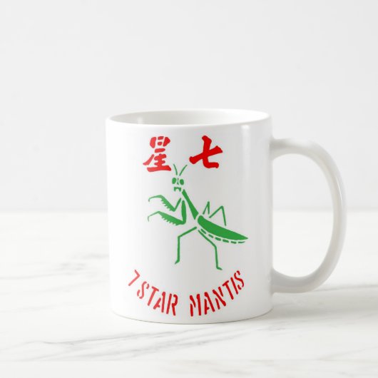 7 Star Mantis Mok (Rechts)
