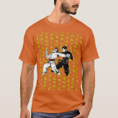 7 Star Mantis-tekens T-shirt (Voorkant)