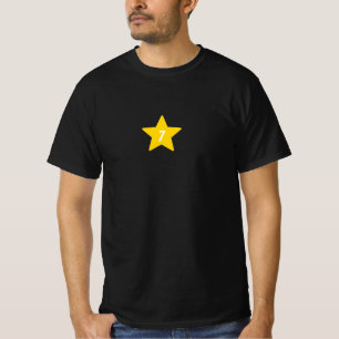 7-sterren T-shirt