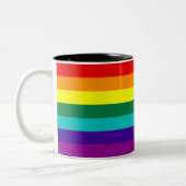 7 Stripes Rainbow Gay Pride Flag Mok (Links)