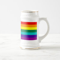 7 Stripes Rainbow Gay Pride Flag Mok