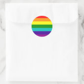 7 Stripes Rainbow Gay Pride Flag Sticker (Tas)
